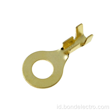 Konektor Terminal Crimp Cincin Kuningan